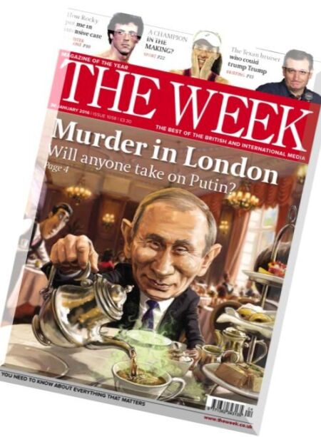 The Week UK – 30 January 2016 Cover