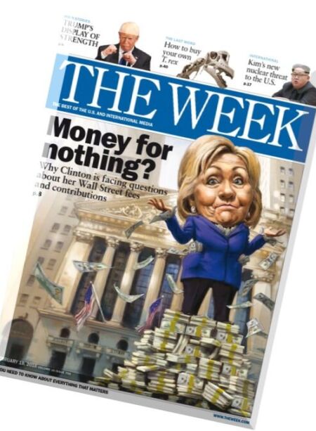 The Week USA – 19 February 2016 Cover