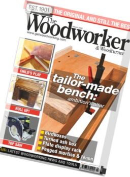 The Woodworker & Woodturner – March 2016