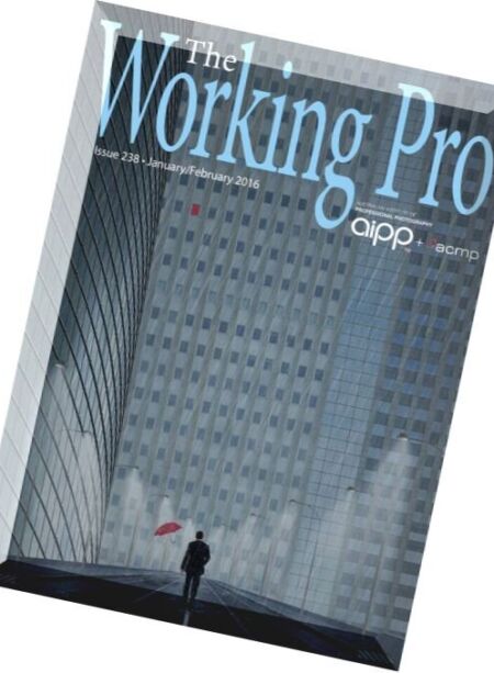 The Working Pro – January-February 2016 Cover