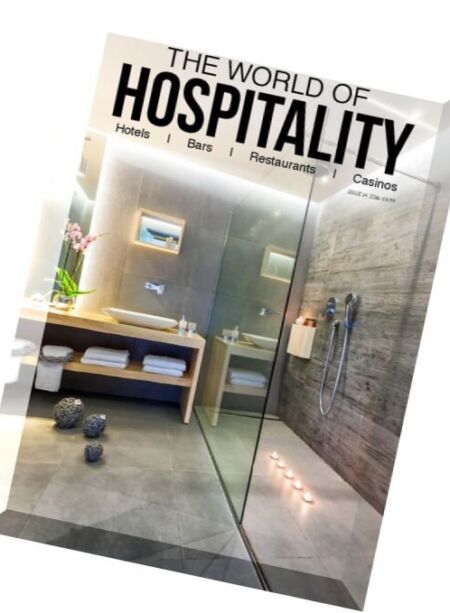 The World Of Hospitality – Issue 14, 2016 Cover
