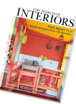 The World of Interiors – March 2016
