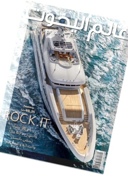 The World of Yachts & Boats – March-April 2016 Cover