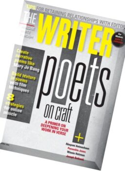 The Writer – April 2016