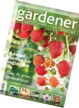 The Zimbabwean Gardener – Autumn 2016