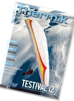 Thermik Magazin – Marz 2016