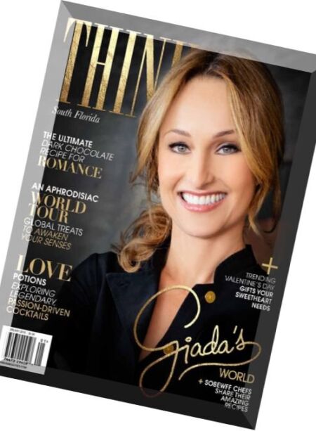 THINK Magazine – February 2016 Cover