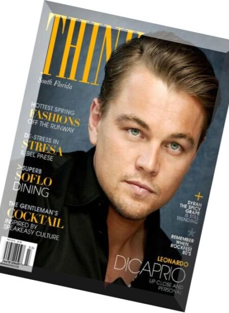 THINK Magazine – March 2016 Cover