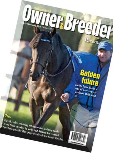 Thoroughbred Owner & Breeder – February 2016 Cover