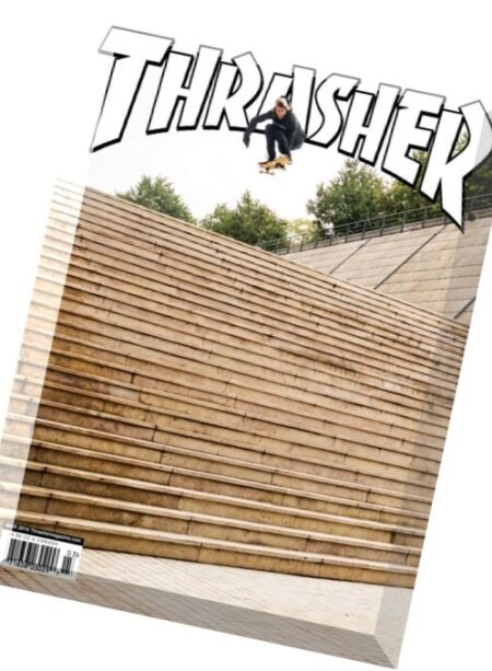 Thrasher Skateboard – March 2016 Cover