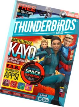 Thunderbirds Are Go – Issue 5, 2016