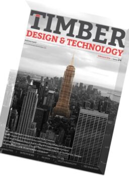 Timber Design & Technology Middle East – February 2016