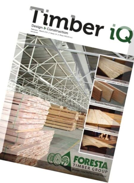 Timber iQ – February-March 2016 Cover
