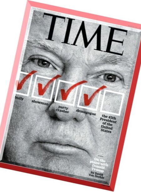 Time – 14 March 2016 Cover