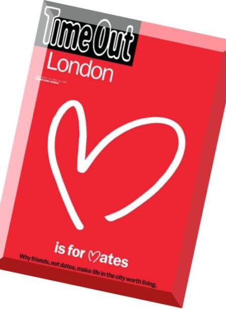 Time Out London – 9 February 2016 Cover