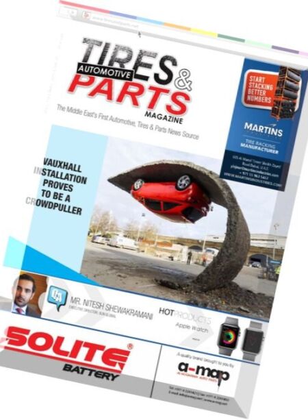 Tires & Parts Magazine – April 2015 Cover