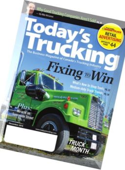 Today’s Trucking – December 2015