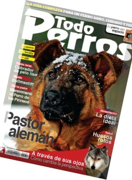 Todo Perros – Febrero 2016 Cover