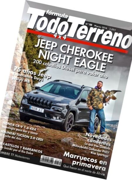 Todo Terreno – Marzo 2016 Cover