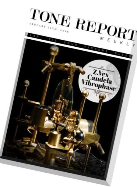 Tone Report Weekly – 26 February 2016 Cover