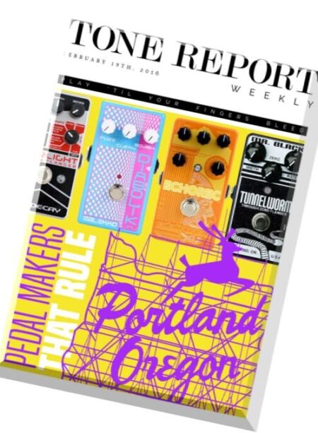 Tone Report Weekly – Issue 115 (February 19, 2016) Cover