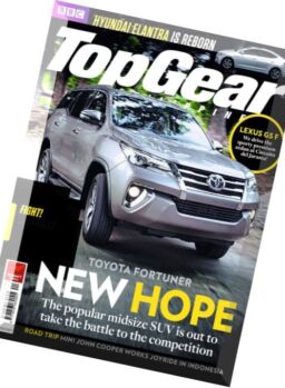 Top Gear Philippines – February 2016