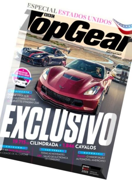 Top Gear Portugal – Fevereiro 2016 Cover