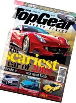 Top Gear South Africa – February 2016