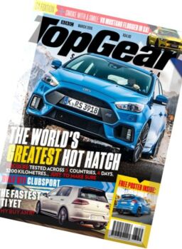 Top Gear South Africa – March 2016