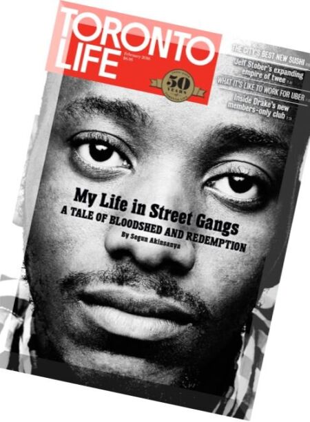 Toronto Life – February 2016 Cover