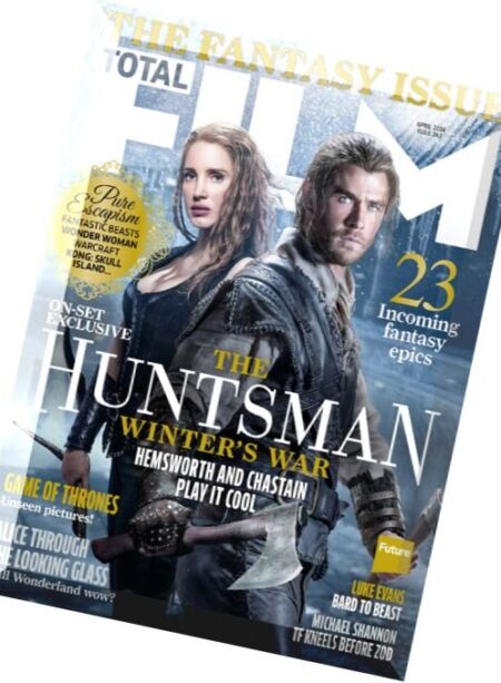Total Film – April 2016 Cover