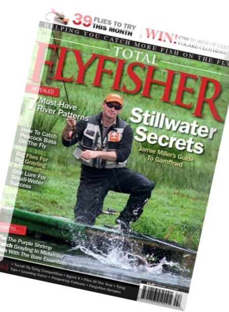 Total FlyFisher – February 2016 Cover