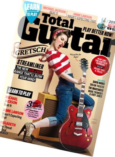 Total Guitar – March 2016 Cover
