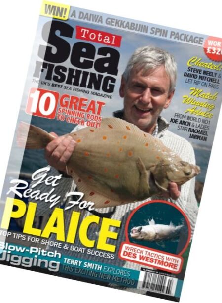 Total Sea Fishing – March 2016 Cover