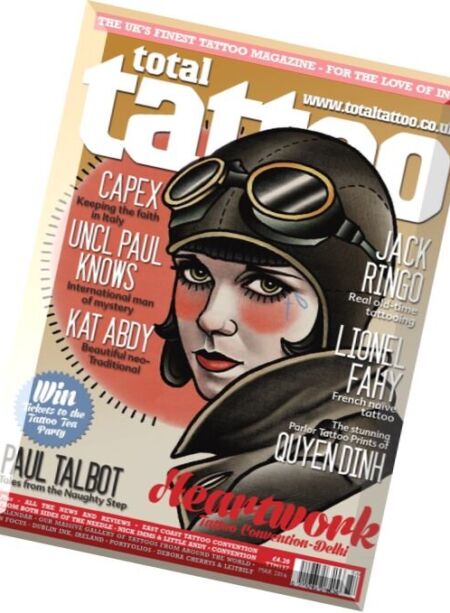 Total Tattoo – March 2016 Cover