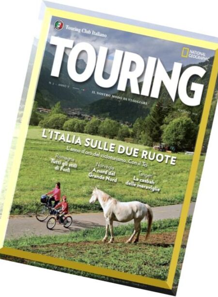 Touring – Febbraio 2016 Cover