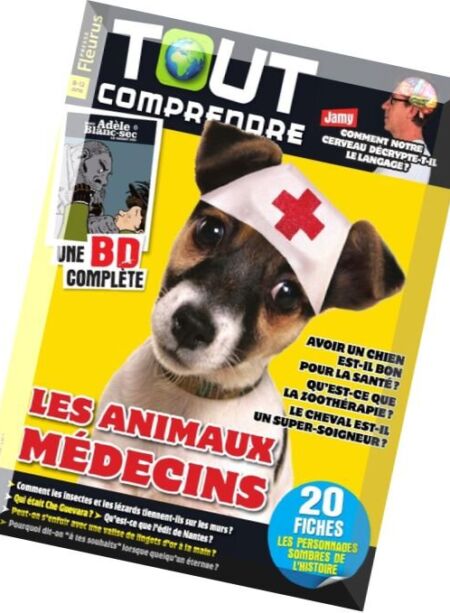 Tout Comprendre – Mars 2016 Cover