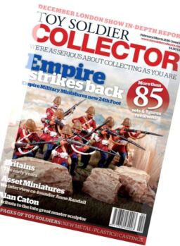 Toy Soldier Collector – February-March 2016