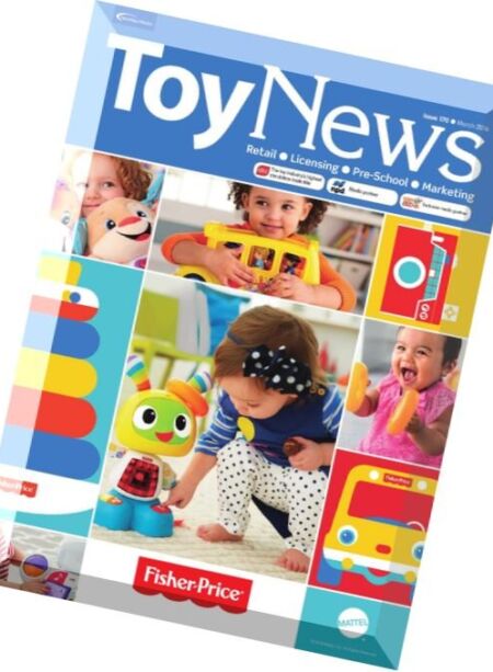 ToyNews – Issue 170, March 2016 Cover