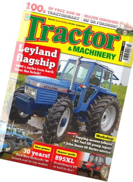Tractor & Machinery – March 2016 Cover