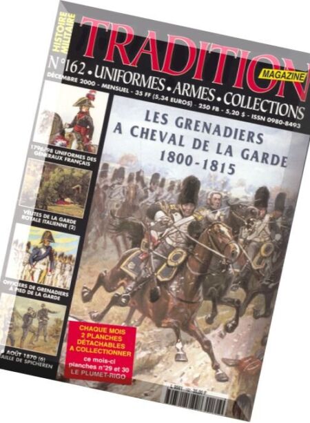 Tradition Magazine – 2000-12 (162) Cover