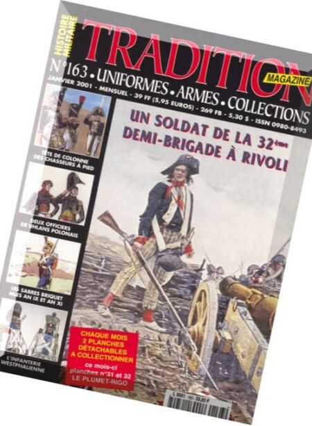 Tradition Magazine – 2001-01 (163) Cover