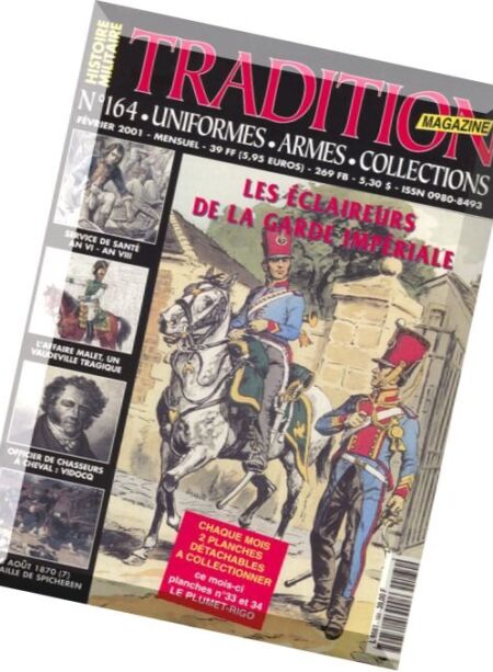 Tradition Magazine – 2001-02 (164) Cover