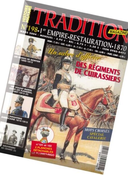 Tradition Magazine – 2004-03 (198) Cover
