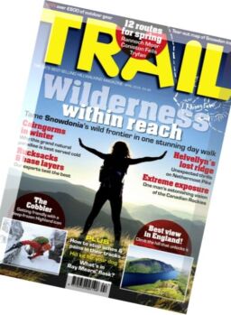 Trail – April 2016