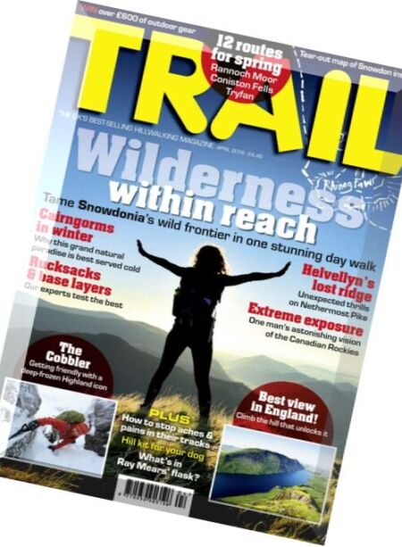 Trail – April 2016 Cover