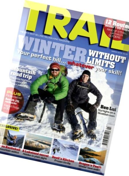 Trail – March 2016 Cover