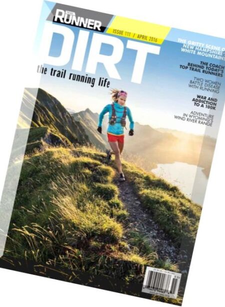Trail Runner – April 2016 Cover