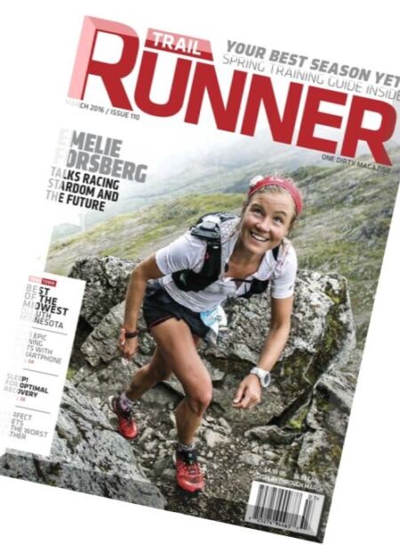Trail Runner – March 2016 Cover