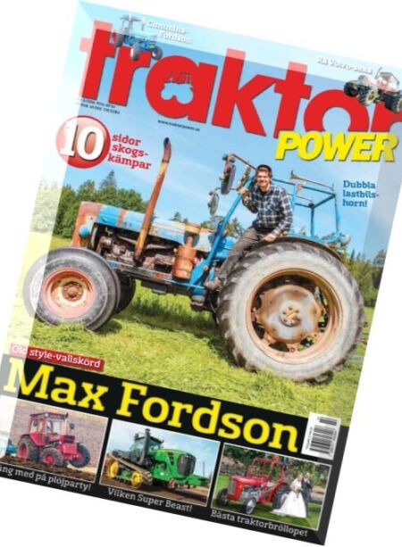 Traktor Power – Nr.2, 2016 Cover